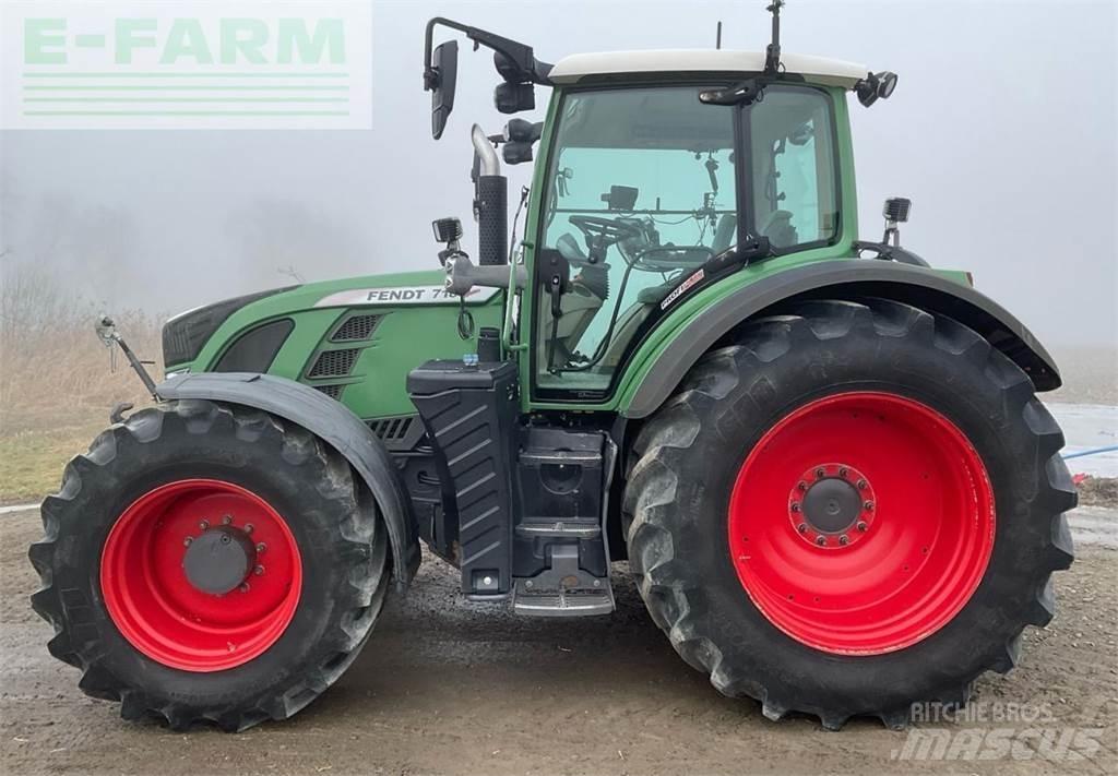 Fendt Vario 718 Tracteur