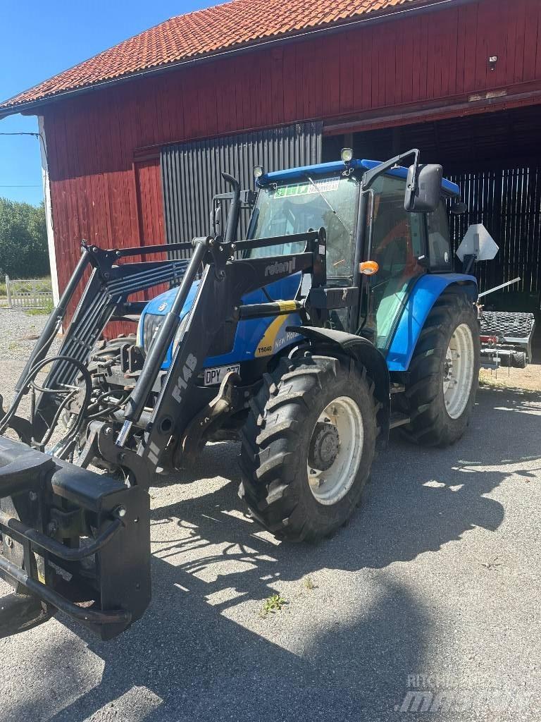 New Holland T 5040 Tracteur