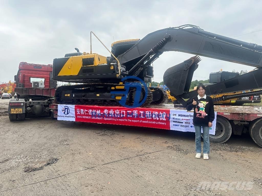 Komatsu PC200-7 Pelle sur chenilles