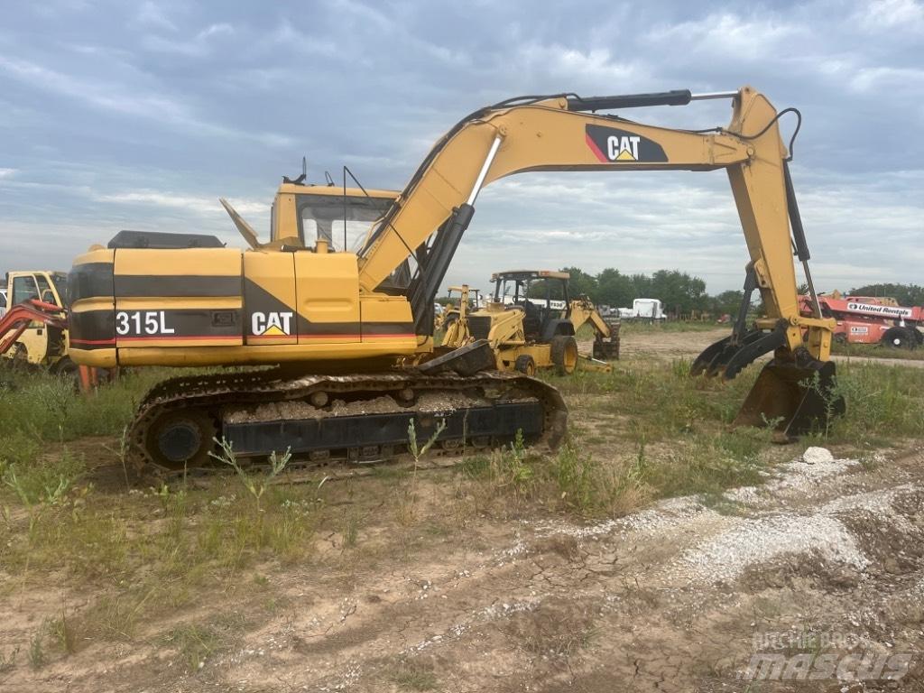 CAT 315 L Pelle sur chenilles
