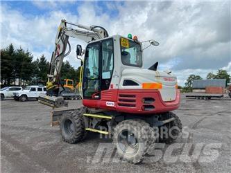 Takeuchi TB 295 W Pelle forestière