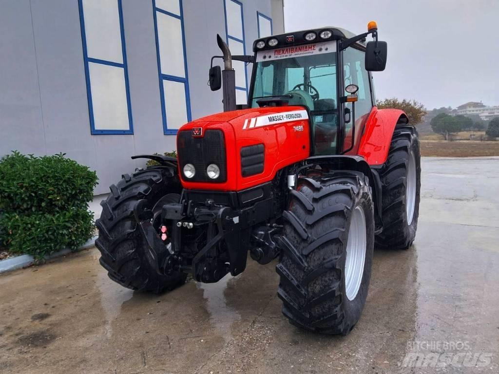 Massey Ferguson 7485 Tracteur