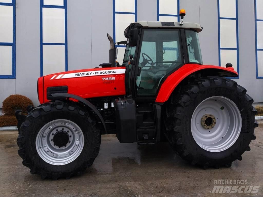 Massey Ferguson 7485 Tracteur