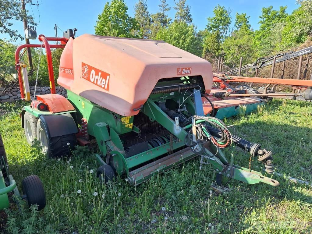 Orkel GP1260 Presse à balle ronde