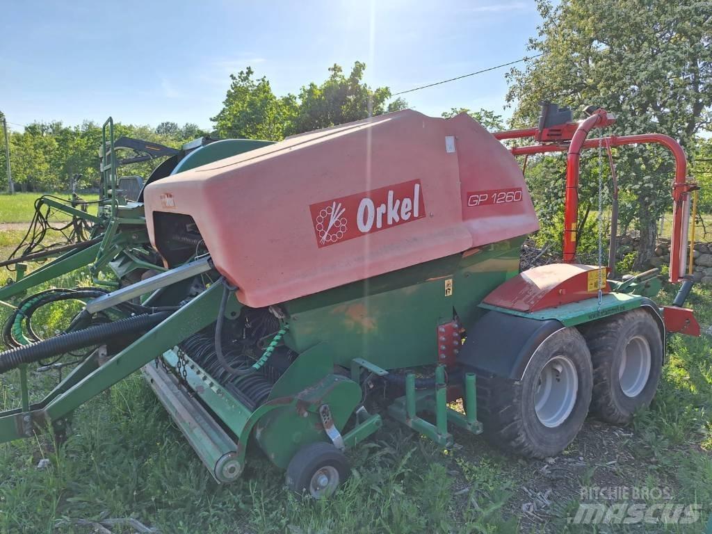 Orkel GP1260 Presse à balle ronde