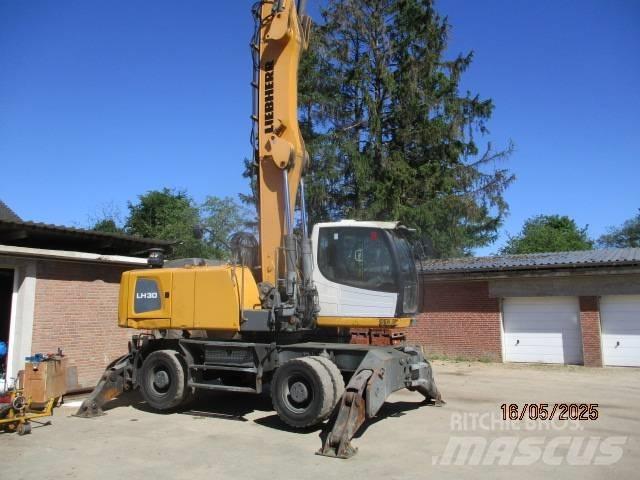 Liebherr LH 30 M Pelle à déchets