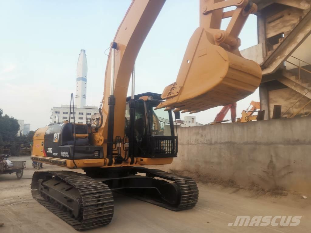 CAT 330 D Pelle sur chenilles