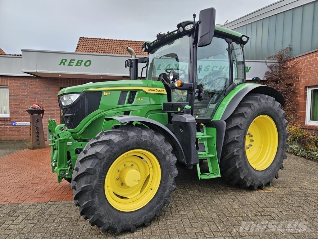 John Deere 6R140 Tracteur