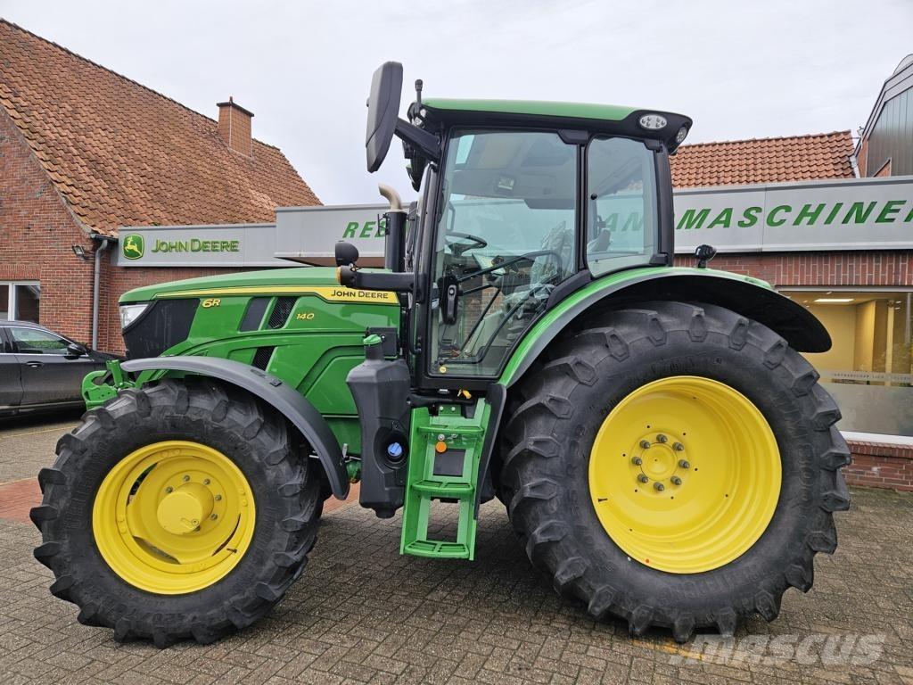 John Deere 6R140 Tracteur