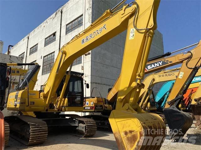 Komatsu PC 220-8 Pelle sur chenilles