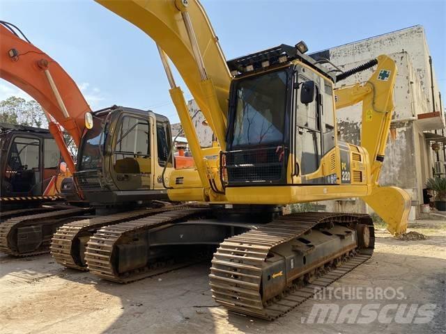 Komatsu PC 220-8 Pelle sur chenilles
