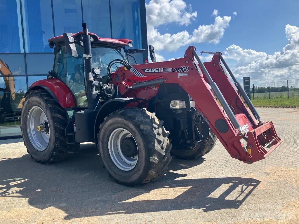 Case IH Puma 185 CVX Tracteur