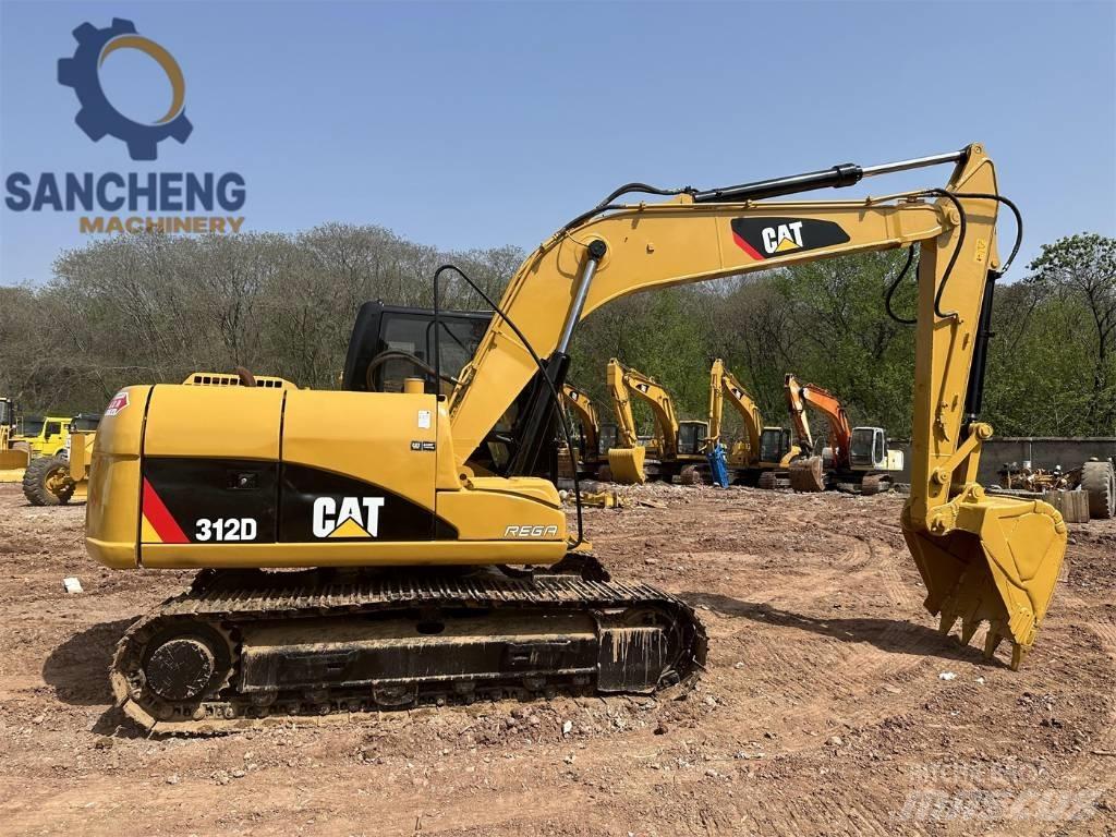 CAT 312 D Pelle sur chenilles