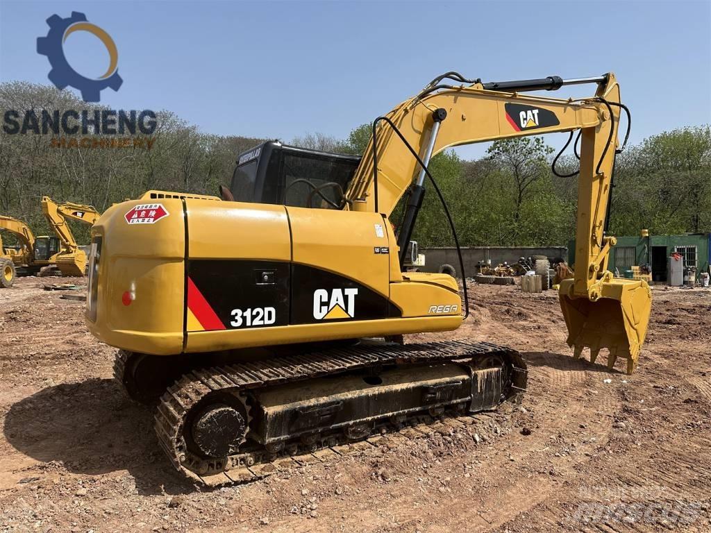 CAT 312 D Pelle sur chenilles