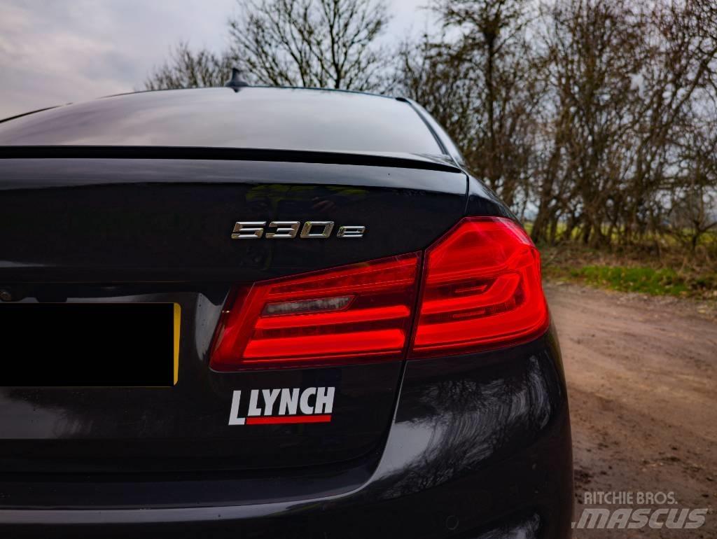 BMW 530e M Sport Voiture
