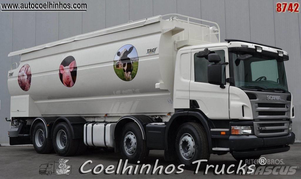 Scania P 380 Motrici cisterna