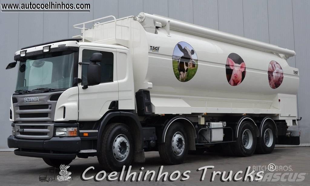 Scania P 380 Motrici cisterna