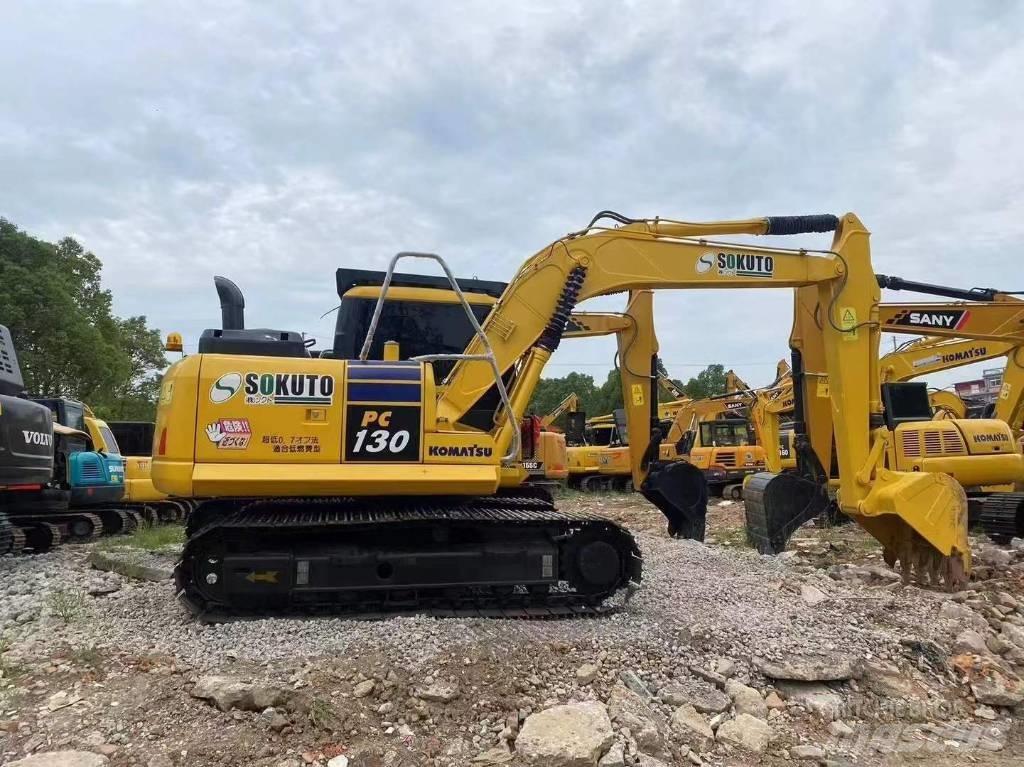 Komatsu PC 130 Pelle sur chenilles