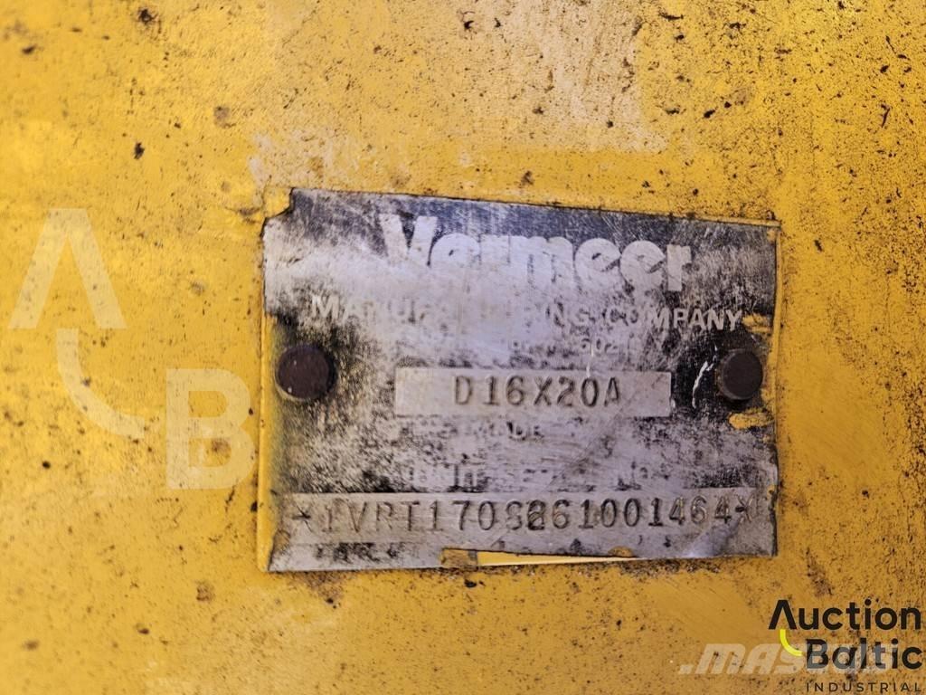 Vermeer D16x20A Foreuse de surface