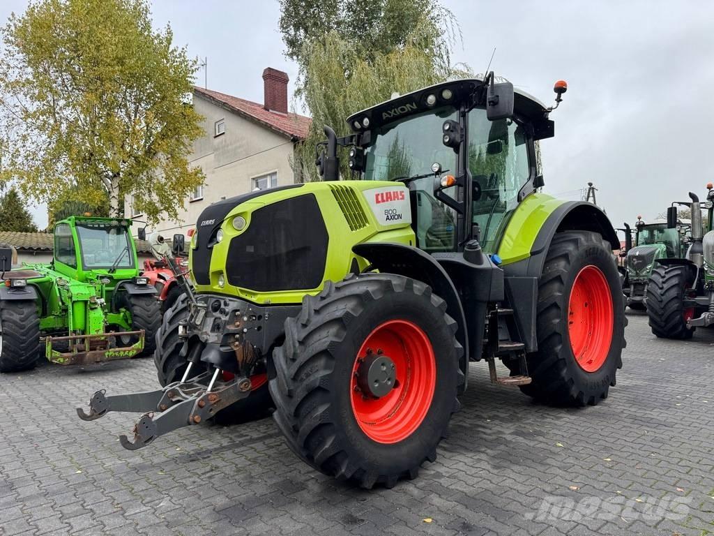 CLAAS AXION 800 CIS Tracteur