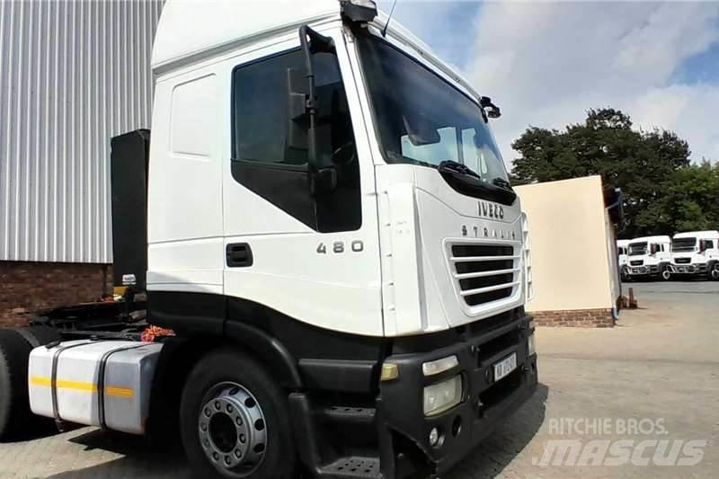 Iveco STRALIS 430 Autre camion