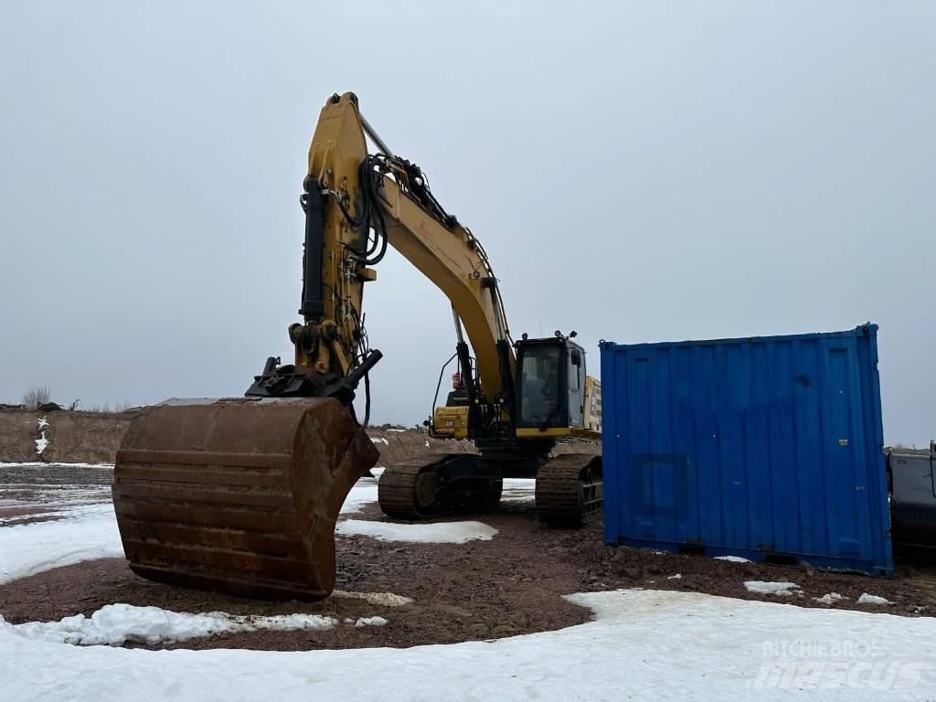 CAT 340 Pelle sur chenilles