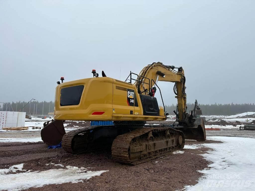 CAT 340 Pelle sur chenilles