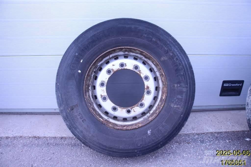  Entreprenad Däck Pneus, roues et jantes