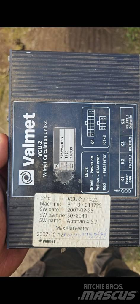  Valmet/Komatsu 911 Electronique