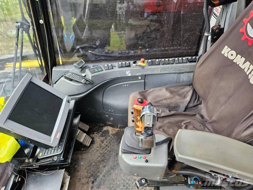  Valmet/Komatsu 911 Electronique