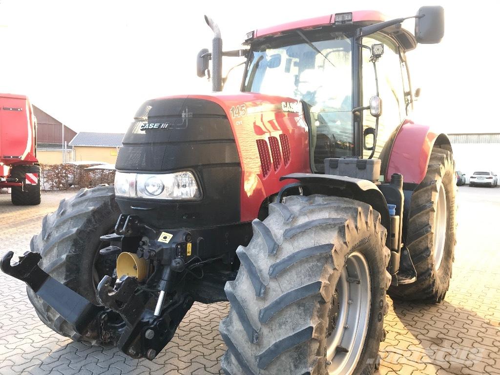 Case IH Puma 145 CVT Tracteur