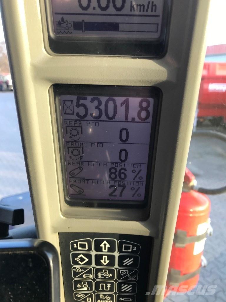 Case IH Puma 145 CVT Tracteur