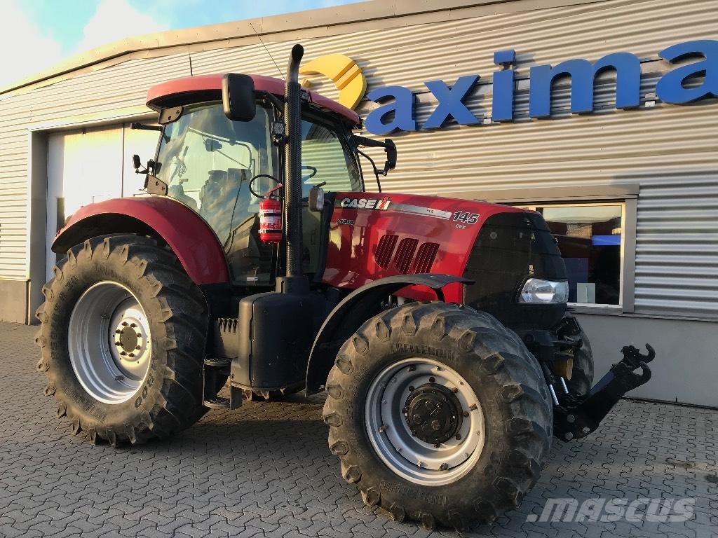 Case IH Puma 145 CVT Tracteur
