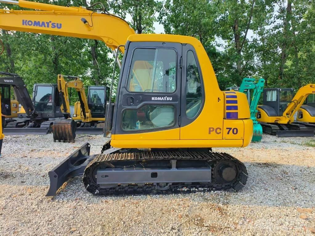 Komatsu PC 70-7 Pelle sur chenilles