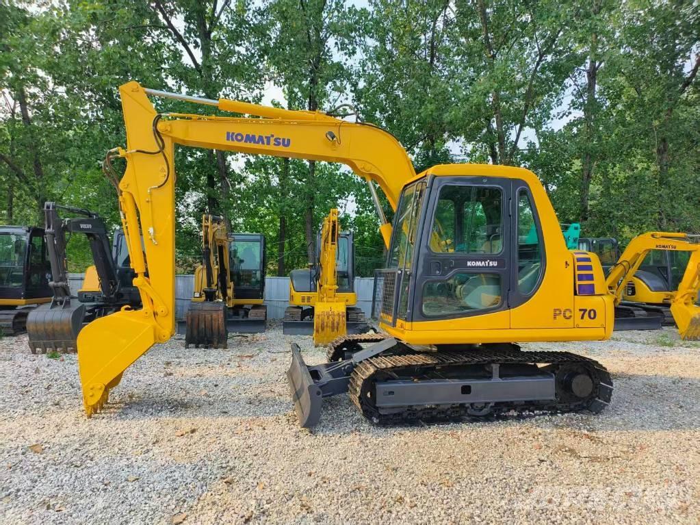 Komatsu PC 70-7 Pelle sur chenilles