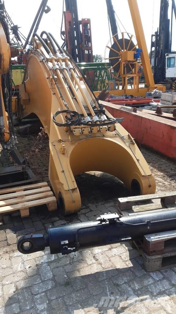 CAT 385/390/395 Pelle rétro arrière