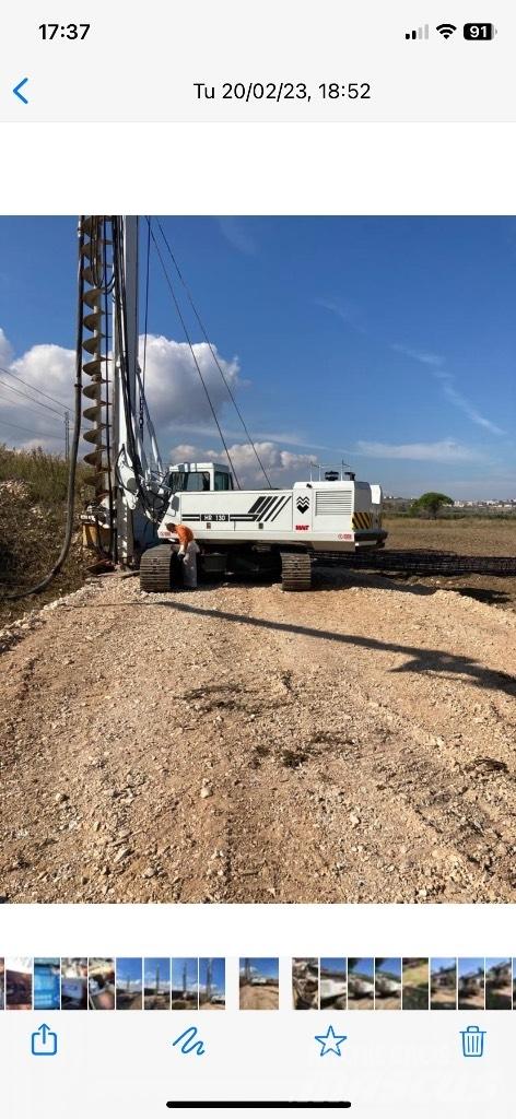 Mait HR 130.  Cfa.  Pali Foreuse de surface