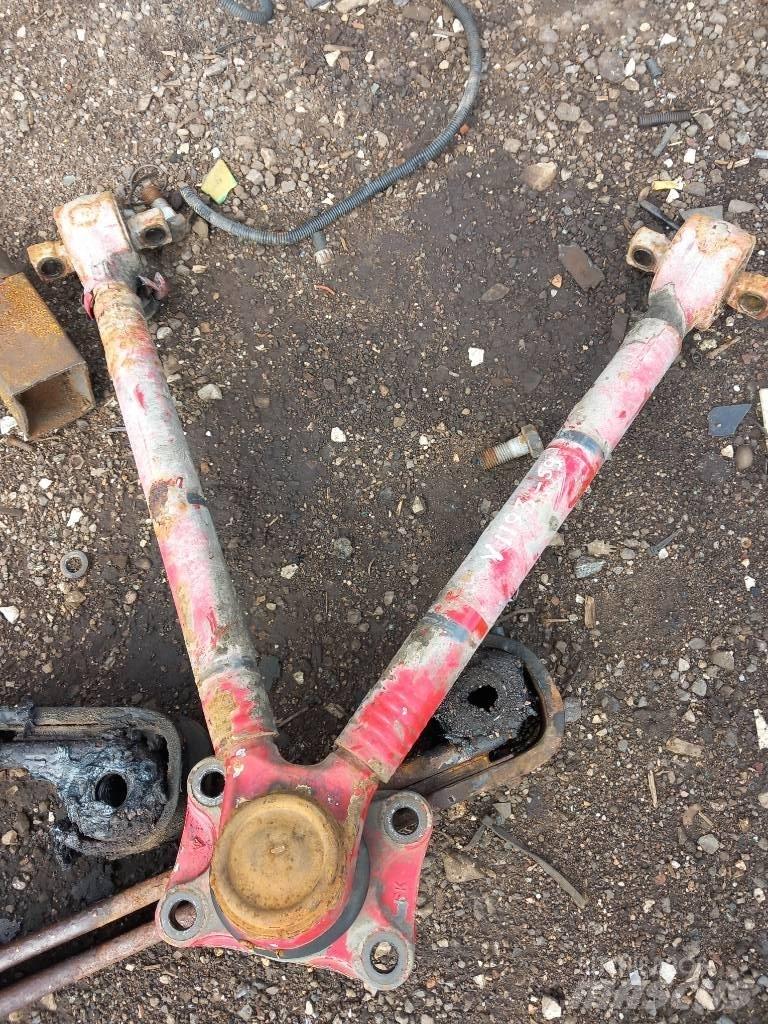 Volvo FH 12 22238525 Châssis et suspension