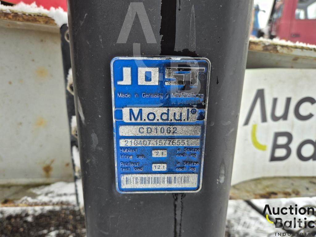 Nopa KTS 200 Semi remorque à rideaux coulissants (PLSC)