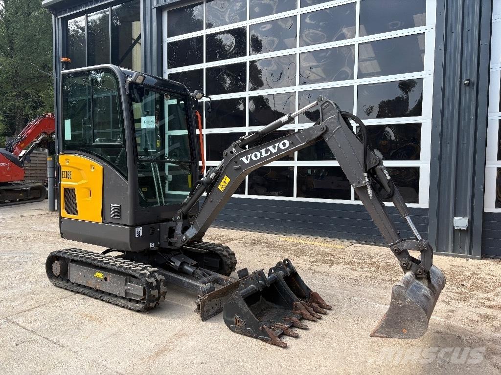 Volvo EC 18 E Mini pelle < 7t