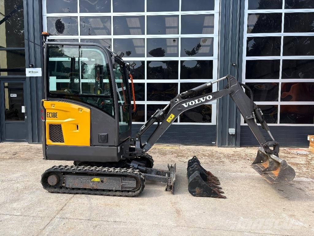 Volvo EC 18 E Mini pelle < 7t