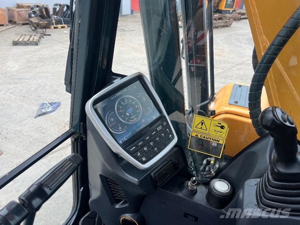 Hyundai HX140LC Pelle sur chenilles