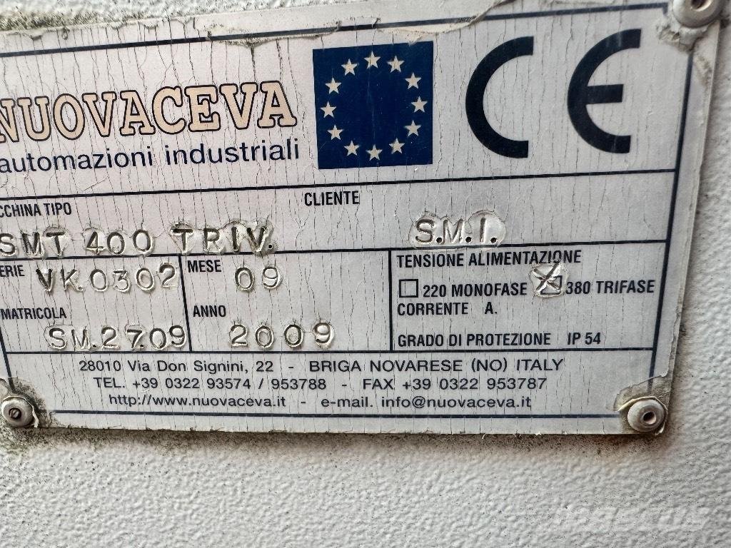 San Marco SMT 400 Grue à tour