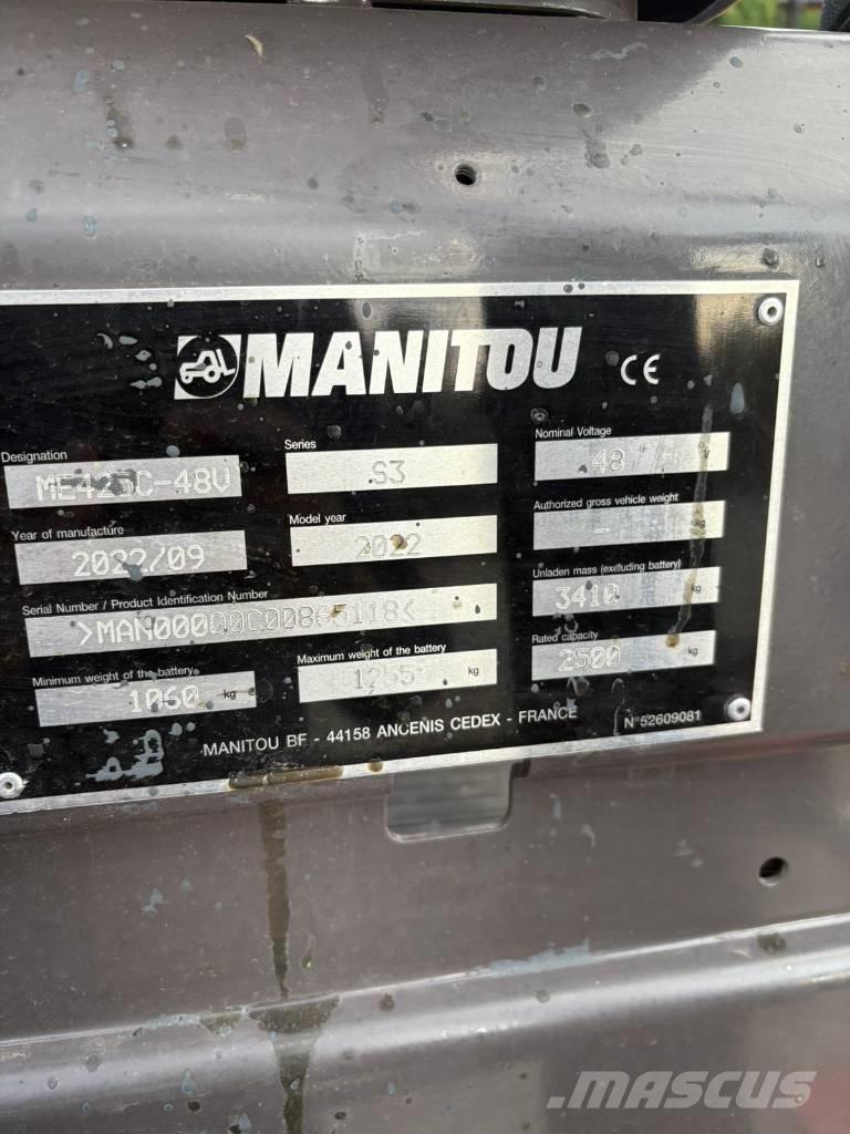Manitou ME425 Chariots élévateurs électriques