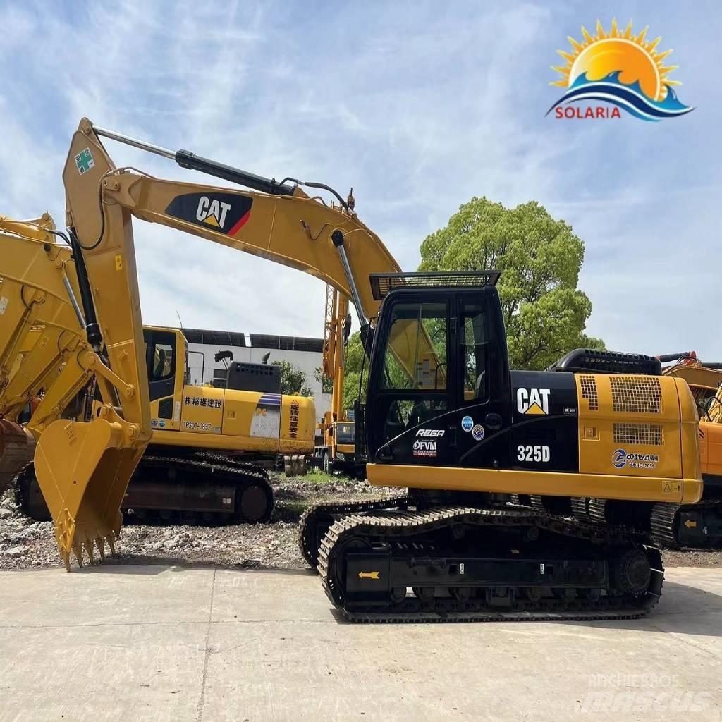 CAT 325 D Pelle sur chenilles