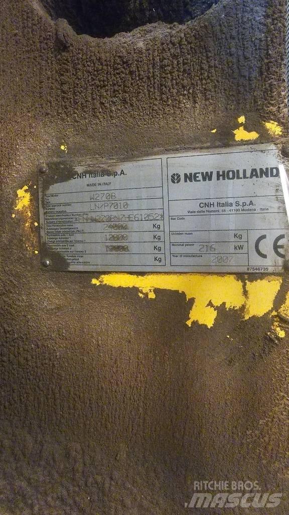 New Holland W 270 B Chargeuse sur pneus