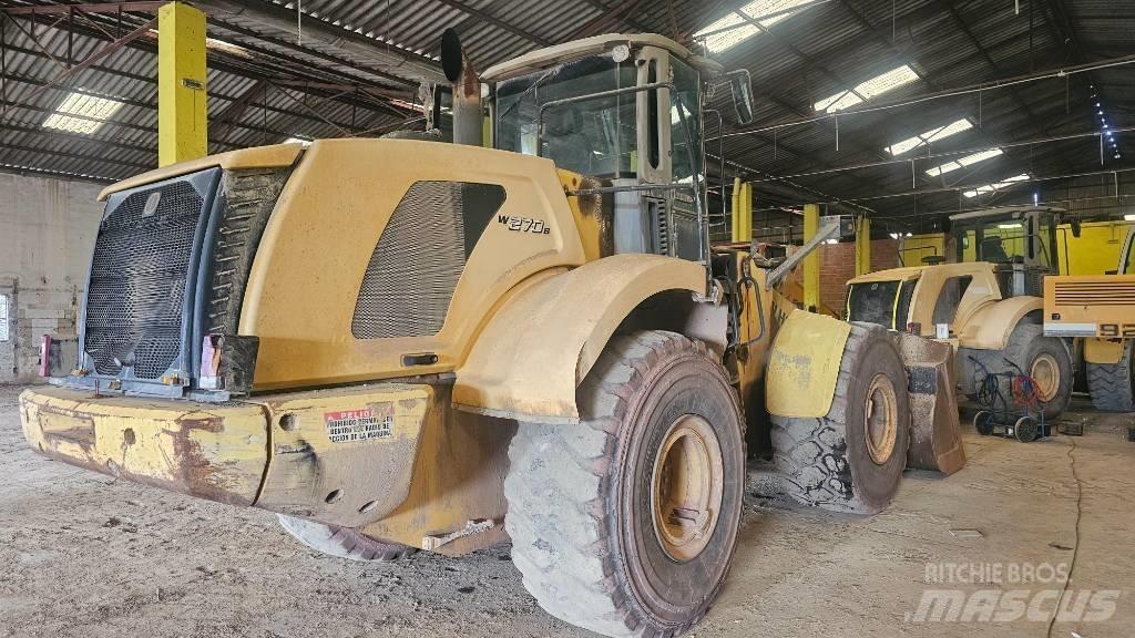 New Holland W 270 B Chargeuse sur pneus
