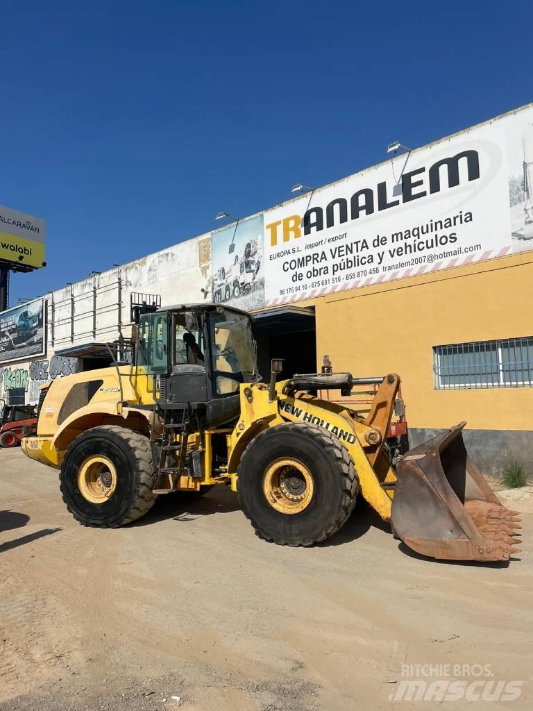 New Holland W 270 B Chargeuse sur pneus