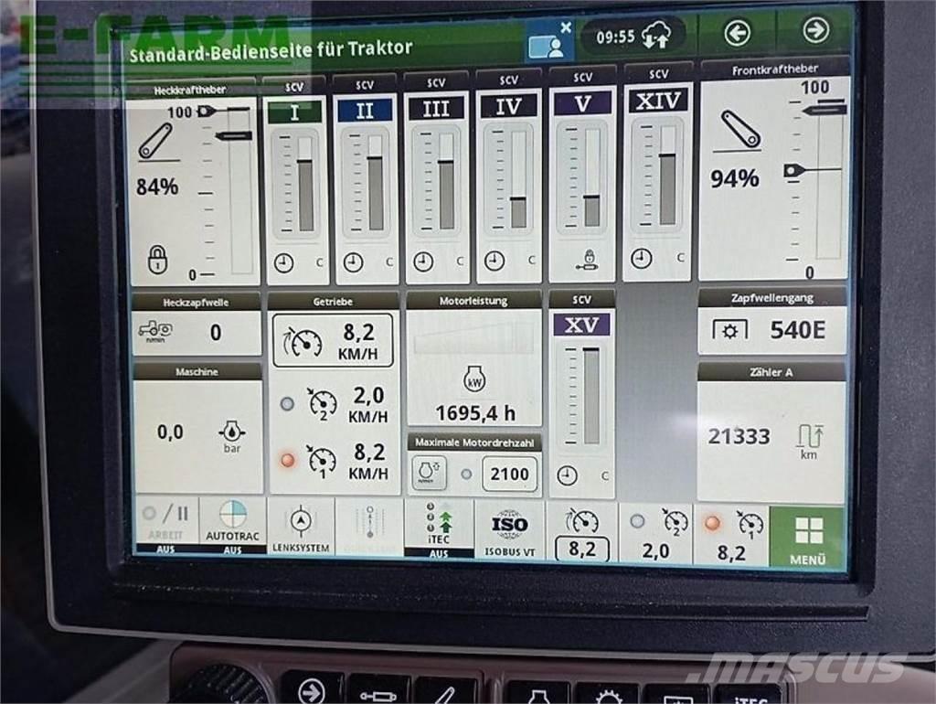 John Deere 6r250 Tracteur