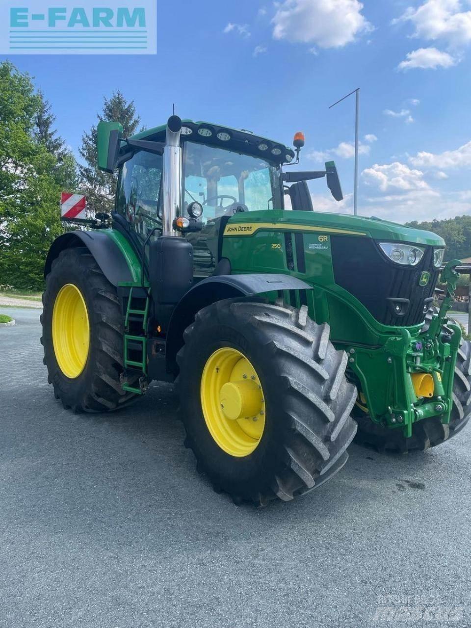 John Deere 6r250 Tracteur